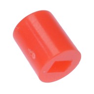Red 3x2mm Round Switch Cap