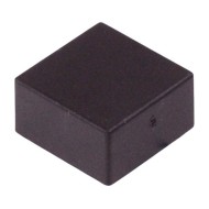 U2342 Black 11.5x11.5mm Square Cap for SP Series Push Button Switches