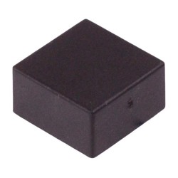 U2342 Black 11.5x11.5mm Square Cap for SP Series Push Button Switches U2342 Black 11.5x11.5mm Square Cap for SP Series Push Button Switches