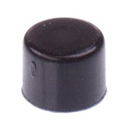 U2402 Black 5mm Cap for 18000 Series Push Button Switch
