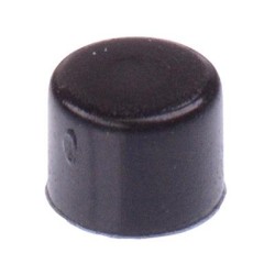 U2402 Black 5mm Cap for 18000 Series Push Button Switch U2402 Black 5mm Cap for 18000 Series Push Button Switch