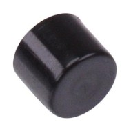 U2512 Black 8mm Cap for 18000 Series Push Button Switches U2512 Black 8mm Cap for 18000 Series Push Button Switches
