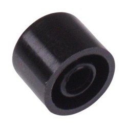U2512 Black 8mm Cap for 18000 Series Push Button Switches