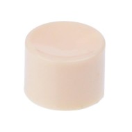 U487 Ivory 10mm Cap for 18000 Series Push Button Switch