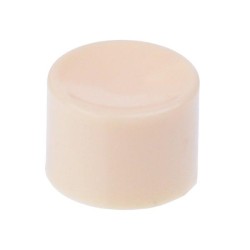 U487 Ivory 10mm Cap for 18000 Series Push Button Switch