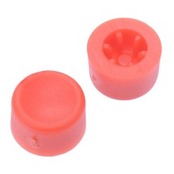 U576 Red Push Button Switch Cap