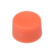 U579 Orange Push Button Switch Cap U579 Orange Push Button Switch Cap