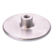 U6026 Anodised Mushroom Actuator for 13000 Series Push Button Switch