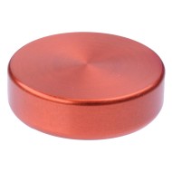 U6026 Anodised Red Knob for 13000 Series Push Button Switch