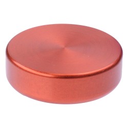 U6026 Anodised Red Knob for 13000 Series Push Button Switch