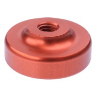 U6026 Anodised Red Knob for 13000 Series Push Button Switch