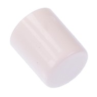 White 3.2x3.2mm Round Switch Cap White 3.2x3.2mm Round Switch Cap