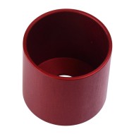 Red Anodized Bezel for 13000 Series Push Button Swithes 25.9mm  Red Anodized Bezel for 13000 Series Push Button Swithes 25.9mm