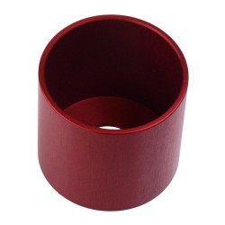 Red Anodized Bezel for 13000 Series Push Button Swithes 25.9mm  Red Anodized Bezel for 13000 Series Push Button Swithes 25.9mm