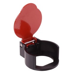 Red Stainless steel Switch Guard for WP Series WPG226 