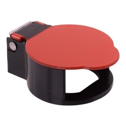 Red Stainless steel Switch Guard for WP Series WPG226 