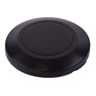 Black Anti Vandal 19mm Push Button Sealing Boot U2187-2 Black Anti Vandal 19mm Push Button Sealing Boot U2187-2