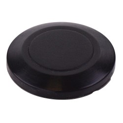 Black Anti Vandal 19mm Push Button Sealing Boot U2187-2  Black Anti Vandal 19mm Push Button Sealing Boot U2187-2