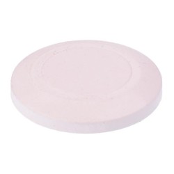 White Anti Vandal 19mm Push Button Sealing Boot U2187-7 