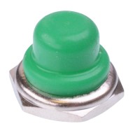 Green 11.9-32 Push Button Switch Silicone Boot U589-3 