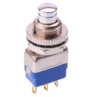 On-(On) Momentary Professional 10mm Push Button Switch SPDT 104350108  On-(On) Momentary Professional 10mm Push Button Switch SPDT 104350108