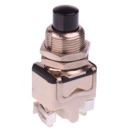 On-(Off) Black Momentay Push Button Switch SPST-NC 3A 1202C2X2016  On-(Off) Black Momentay Push Button Switch SPST-NC 3A 1202C2X2016