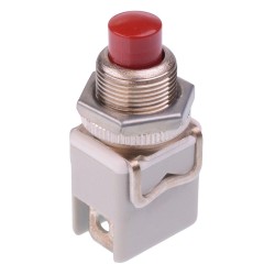 On-(Off) Red Momentay Push Button Switch SPST-NC 8A 1212A6  On-(Off) Red Momentay Push Button Switch SPST-NC 8A 1212A6