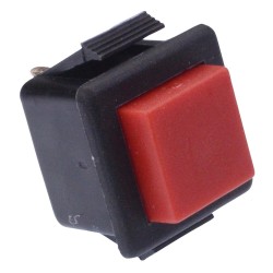Red On-(Off) Normally Closed Momentary Push Button Switch SPST 3A 1442N 