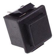Black Momentary Changeover Push Button Switch SPDT 3A 1445NC  Black Momentary Changeover Push Button Switch SPDT 3A 1445NC