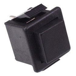 Black Momentary Changeover Push Button Switch SPDT 3A 1445NC  Black Momentary Changeover Push Button Switch SPDT 3A 1445NC