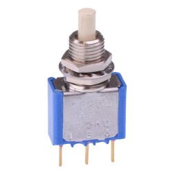 On-(On) Momentary PCB Push Button Switch SPDT 1A 30VDC 18235AD5 
