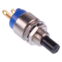 Subminiature Off-(On) Normally Open Push Button Switch SPST 9633NCDKX944 