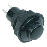 Black Off-(On) Low Profile Round 12mm Momentary Push Button Switch 1.5A SPST Black Off-(On) Low Profile Round 12mm Momentary Push Button Switch 1.5A SPST
