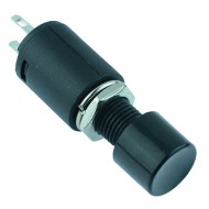 Black On-Off Latching Large Button Push Switch SPST R13-512B2-05 Black On-Off Latching Large Button Push Switch SPST R13-512B2-05