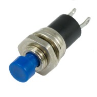 Blue Mini Off(On) Momentary Switch SPST Blue Mini Off(On) Momentary Switch SPST