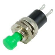 Green Mini Off(On) Momentary Switch SPST Green Mini Off(On) Momentary Switch SPST