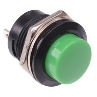 Green Momentary Off-(On) Push Button 16mm 3A SPST Green Momentary Off-(On) Push Button 16mm 3A SPST