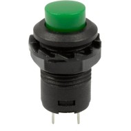 Green Off(On) Momentary Round 12mm Push Button Switch SPST Green Off(On) Momentary Round 12mm Push Button Switch SPST