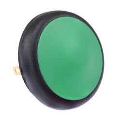 Green Momentary Snap-In Membrane Push Button Switch SPST IP67 IFB3Z1AD300 