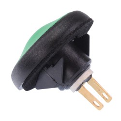 Green Momentary Snap-In Membrane Push Button Switch SPST IP67 IFB3Z1AD300 Green Momentary Snap-In Membrane Push Button Switch SPST IP67 IFB3Z1AD300