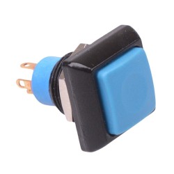 Blue Square Momentary NO/NC 12mm Push Button Switch IP67 IPC5SAD1  Blue Square Momentary NO/NC 12mm Push Button Switch IP67 IPC5SAD1