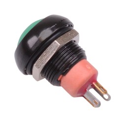IPR3SAD3L0S Red LED Green Round Momentary NO Push Button Switch SPST IP67