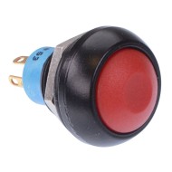 Red Momentary 12mm Push Button Switch SPDT IP67 IPR5SAD6  Red Momentary 12mm Push Button Switch SPDT IP67 IPR5SAD6