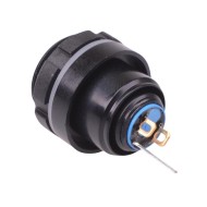 Red LED Blue 16mm Round Latching Push Button Switch IP67 IZPR1S412L0S  Red LED Blue 16mm Round Latching Push Button Switch IP67 IZPR1S412L0S