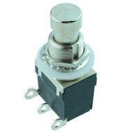 Latching On-On Foot Switch SPDT Side Mount Terminals Latching On-On Foot Switch SPDT Side Mount Terminals