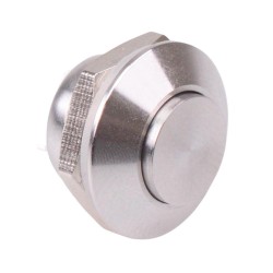 Off-(On) Momentary 12mm Push Button Switch Stainless Steel IP67 Off-(On) Momentary 12mm Push Button Switch Stainless Steel IP67