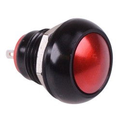 Red Latching 12mm Metal Round Push Button Switch NO/NC Red Latching 12mm Metal Round Push Button Switch NO/NC