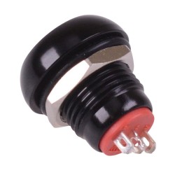 Red Latching 12mm Metal Round Push Button Switch NO/NC Red Latching 12mm Metal Round Push Button Switch NO/NC