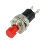 Red Mini Off(On) Momentary Switch SPST Red Mini Off(On) Momentary Switch SPST