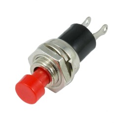 Red Mini Off(On) Momentary Switch SPST